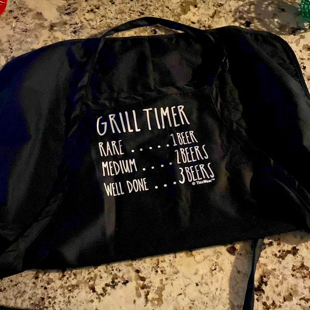 New Grill Apron